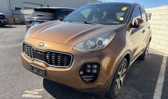 2017 Kia Sportage SX Turbo