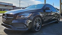 2018 Mercedes-Benz CLA-Class CLA 250 4MATIC