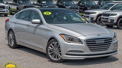2017 Genesis G80 3.8