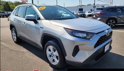 2021 Toyota RAV4 Hybrid LE
