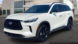 2025 Infiniti QX60 Luxe