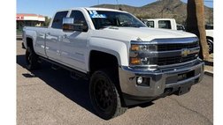 2015 Chevrolet Silverado 2500HD LTZ