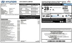 2019 Hyundai Sonata Limited