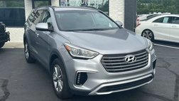2018 Hyundai Santa Fe SE