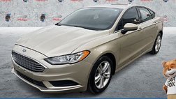 2018 Ford Fusion SE