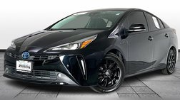 2022 Toyota Prius Nightshade