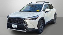 2022 Toyota Corolla Cross XLE