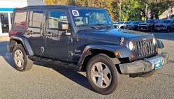 2008 Jeep Wrangler Unlimited Sahara