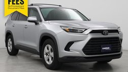 2025 Toyota Grand Highlander Hybrid LE