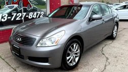2007 Infiniti G35 x