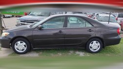 2002 Toyota Camry LE