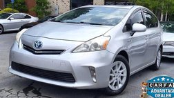 2013 Toyota Prius v Three