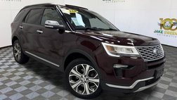 2018 Ford Explorer Platinum