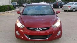 2012 Hyundai Elantra GLS