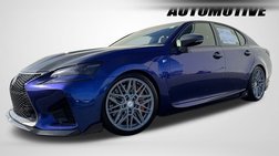 2016 Lexus GS F Base