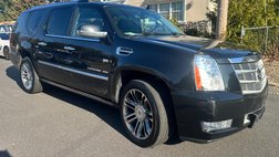2012 Cadillac Escalade ESV Platinum Edition