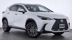 2026 Lexus NX 450h+ Luxury