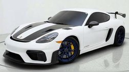 2025 Porsche 718 Cayman GT4 RS
