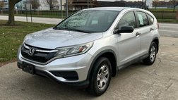 2016 Honda CR-V LX