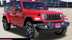 2024 Jeep Wrangler Sport S 4xe