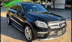 2013 Mercedes-Benz GL-Class GL 550 4MATIC