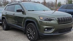 2021 Jeep Cherokee 80th Anniversary Edition