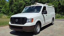 2017 Nissan NV 2500 HD S