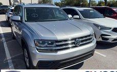 2018 Volkswagen Atlas V6 Launch Edition 4Motion