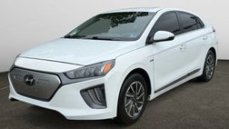 2020 Hyundai Ioniq Electric Limited