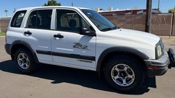 2001 Chevrolet Tracker ZR2
