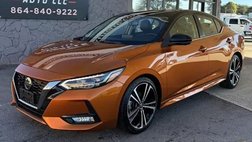 2021 Nissan Sentra SR
