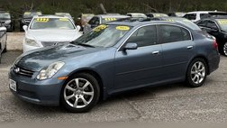 2005 Infiniti G35 Base