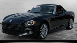 2018 Fiat 124 Spider Lusso