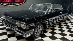 1963 Chevrolet Impala SS 409/340 HP V-8 L-33 MATCHING NUMBERS 4-Speed