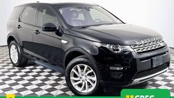 2019 Land Rover Discovery Sport HSE