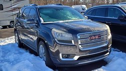 2016 GMC Acadia Denali