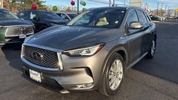 2022 Infiniti QX50 Luxe