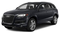 2015 Audi Q7 3.0 quattro TDI Prestige