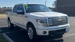 2014 Ford F-150 Platinum