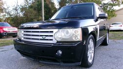 2006 Land Rover Range Rover HSE
