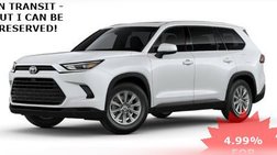 2026 Toyota Grand Highlander Hybrid XLE