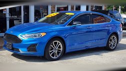2019 Ford Fusion SEL