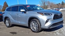 2024 Toyota Highlander Hybrid Platinum