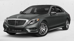 2017 Mercedes-Benz S-Class S 550