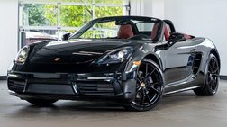 2025 Porsche 718 Boxster 