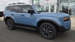 2025 Toyota Land Cruiser 