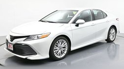 2020 Toyota Camry XLE