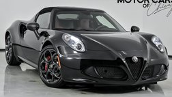2020 Alfa Romeo 4C Spider
