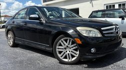 2008 Mercedes-Benz C-Class C 300 Sport