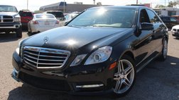 2013 Mercedes-Benz E-Class E 350